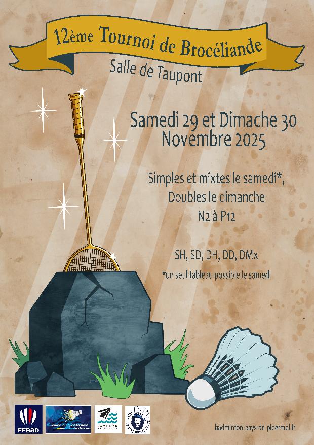 12ème Tournoi de Brocéliande